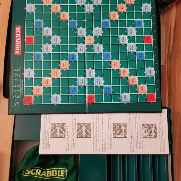 Scrabble original - Picture 2 of 3
